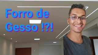 Como fazer Rebaixamento de Gesso Aramado Passo a passo [upl. by Aicinoid286]