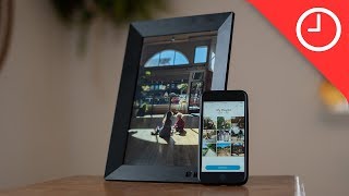 Nixplay Smart Photo Frame Review Elegant and easytouse [upl. by Evyn162]