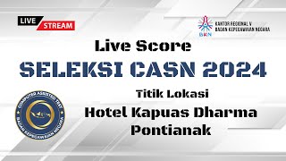 SKD CPNS TAHUN 2024 TILOK HOTEL KAPUAS DHARMA PONTIANAK MINGGU 03112024  SESI 3 [upl. by Eimar]