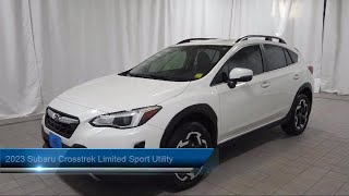 2023 Subaru Crosstrek Limited Sport Utility Bozeman Belgrade Big Sky Livingston Billings [upl. by Soll]