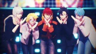 『 MMD 』 気まぐれメルシィ Kimagure Mercy ◇ Mystic Messenger [upl. by Ydnyc]