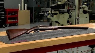 Repairing a Remington 1900 Double Barrel Shotgun  MidwayUSA Gunsmithing [upl. by Pitchford]