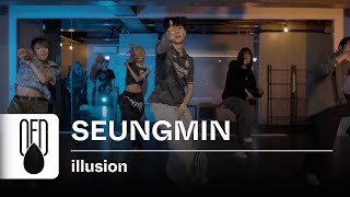 BI  Illusion With TOBI  SEUNGMIN Choreography [upl. by Neenaj]