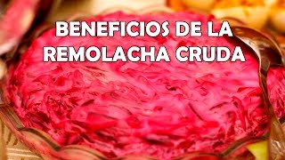 Beneficios de la Remolacha Cruda  ¿Es Bueno Comer Remolacha Cruda [upl. by Landers546]