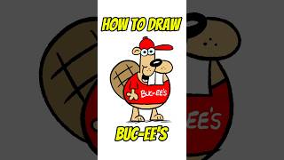 How to Draw Bucee’s cartooning drawing bucees [upl. by Nohsreg97]