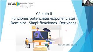 Funciones potencialesexponenciales parte I [upl. by Combs]