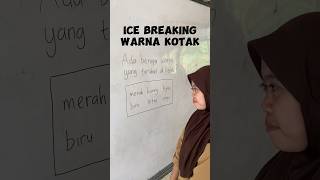 Ada berapa warna yang terlihat di kotak icebreaking [upl. by Reinhold351]