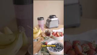 TASTIEST High Protein Smoothies  38g Protein ONLY 300 Calories short [upl. by Zetrom55]