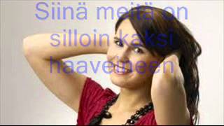 Anne Mattila  Kun syntyy sieluun silta Lyrics [upl. by Faro]