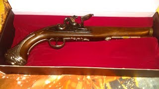 Airsoft review of the springpowered Flintlock Pistol by KTW [upl. by Annice]