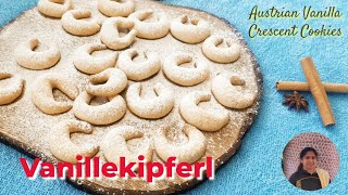 How to make Vanillekipferl  Vanillekipferl செய்வது எப்படி  vanillekipferl recipe german [upl. by Earl969]