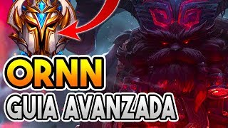 ORNN GUIA AVANZADA S10  Combos Runas Build y mucho más [upl. by Winna293]