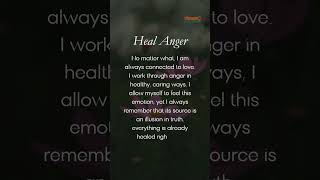 Heal Anger youtubeshorts quotes [upl. by Mushro]