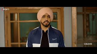 Movie Scene Babbal Rai Starrer Latest Punjabi Movie Posti  Now Streaming on KableOneOfficial [upl. by Ordnassela626]