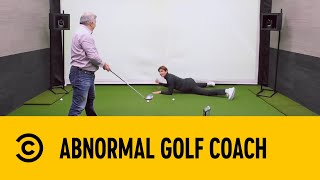 Abnormal Golf Coach  The Inspired Unemployed Impractical Jokers  Comedy Central Africa [upl. by Launce390]