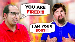 Undercover Boss SHOCKED when employee FIRED him [upl. by Diannne929]