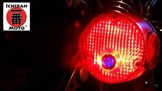 How to install custom blue dot tail light lens [upl. by Matthias]