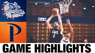 1 Gonzaga vs Pepperdine Highlights  College Basketball Highlights 2021 [upl. by Anivek]