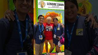 We met ROGUE LENORE ZANN at SDCC [upl. by Nigem]