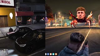 4HEAD Catches Lucas Miller in 4K Doing This 😂 NOPIXEL 40 GTA RP [upl. by Seften764]