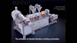 Plastics processingInjection molding machineplastics technology plastics manufacturing molding [upl. by Sinclare562]