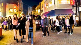 Tokyo Asakusa🐶👍🍻 Drinking night♪💖4K ASMR Nonstop 1 hour 01 minutes [upl. by Eirac]