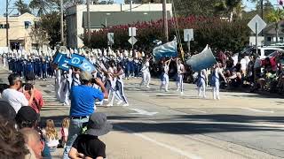 Irvington HS JV Santa Cruz Marching Band Review 20241019 [upl. by Anicnarf]