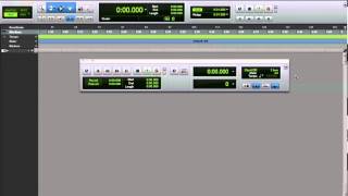 Pro Tools Changing The Tempo and Time SignatureEasy Production Tutorial [upl. by Shannen]