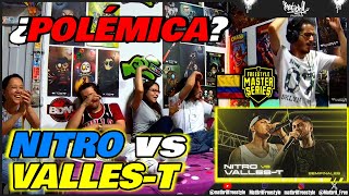 🔴COLOMBIANOS REACCIONAN a NITRO vs VALLES T  ¿RESULTADO POLÉMICO FMS COLOMBIA SEMIS 20232024 [upl. by Ynittirb]