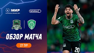 Highlights FC Krasnodar vs Akhmat  RPL 202324 [upl. by Waldo]