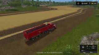 Fs 17  Hagenstedt  Timelapse 3  Harvest amp Missions [upl. by Anella]