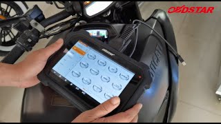 OBDSTAR MS80 Diagnose 2016 DUCATI DIAVEL FL ALL SYSTEM obdii365 [upl. by Wagner59]