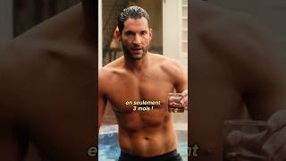 Comment Tom Ellis a obtenu un 6 pack pour Lucifer  💪 workout netflix series shorts [upl. by Rico383]