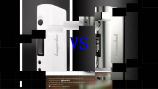 kangertech kbox mini platinum 60 watt temp control box mod review [upl. by Lorita]