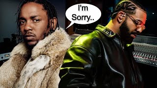 Kendrick Lamars Apology to Drake Leaked [upl. by Otrepur]