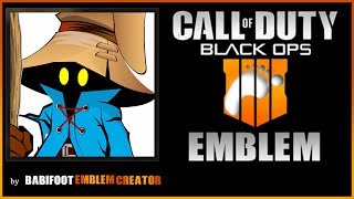 COD BO4 Emblem Tutorial  Vivi Ornitier Final Fantasy [upl. by Iphlgenia]