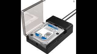 Sabrent USB 30 to SATA External HDD Docking Station Review and Test [upl. by Kala]