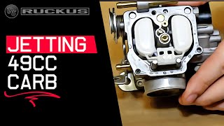 Jetting a Honda Ruckus 49cc Carb [upl. by Nasah]