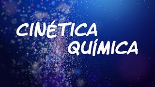 Cinética Química ejercicio para calcular K [upl. by Nathan8]