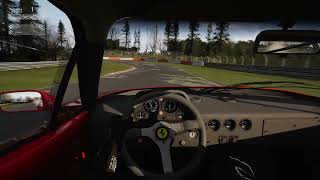 Ferrari F40  Nordschleife Tourist  718469  Assetto Corsa [upl. by Nenney]