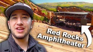 Red Rocks Park and Amphitheater  Red Rocks Amphitheatre  Morrison Colorado [upl. by Delogu]