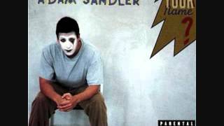 Adam Sandler  The Goat Song [upl. by Hosfmann]