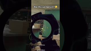 Bro was breaking the sound barrier 💀 r6siege [upl. by Joice]