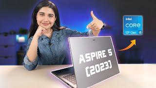 Acer aspire 5 2023 Review Best budget laptop for Students [upl. by Lalib]