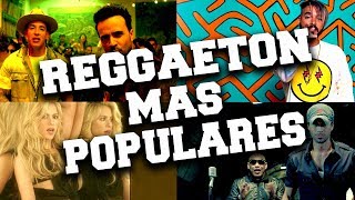 Top 100 Canciones de Reggaeton Más Populares Todo el Tiempo [upl. by Salazar]