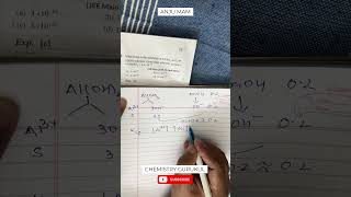 Solubility Product  Equilibrium  Important JEE Mains PYQ 2025  chemistry tipsandtricks [upl. by Eilraep]