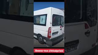 grand fourgon renault master النقل البحري الجزائري عند وصول المهاجرين إلى الجزائر ميناء الجزائر [upl. by Einnad]