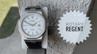 Rotary Regent  Watch Review [upl. by Rabush829]