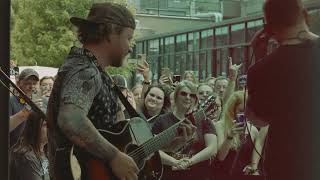 Shinedown  Acoustic Promo Tour  Vlog 2 [upl. by Ahsoyem]