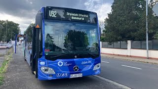 Buslinie V92 Dreieich Offenthal via Säuruh [upl. by Lewellen415]